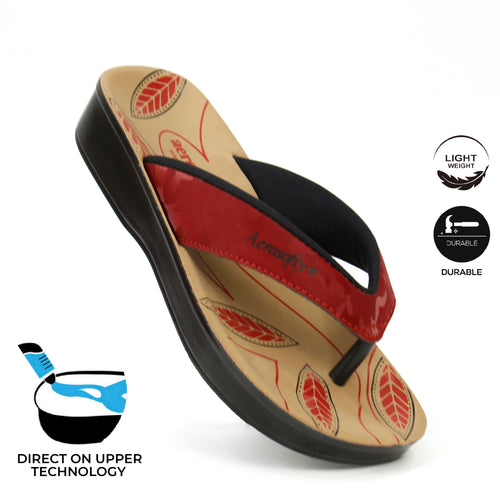 Best Seller Waterproof Flip-Flop's | Non-Slip Slipper For Women (Aerosoft 1st Copy)