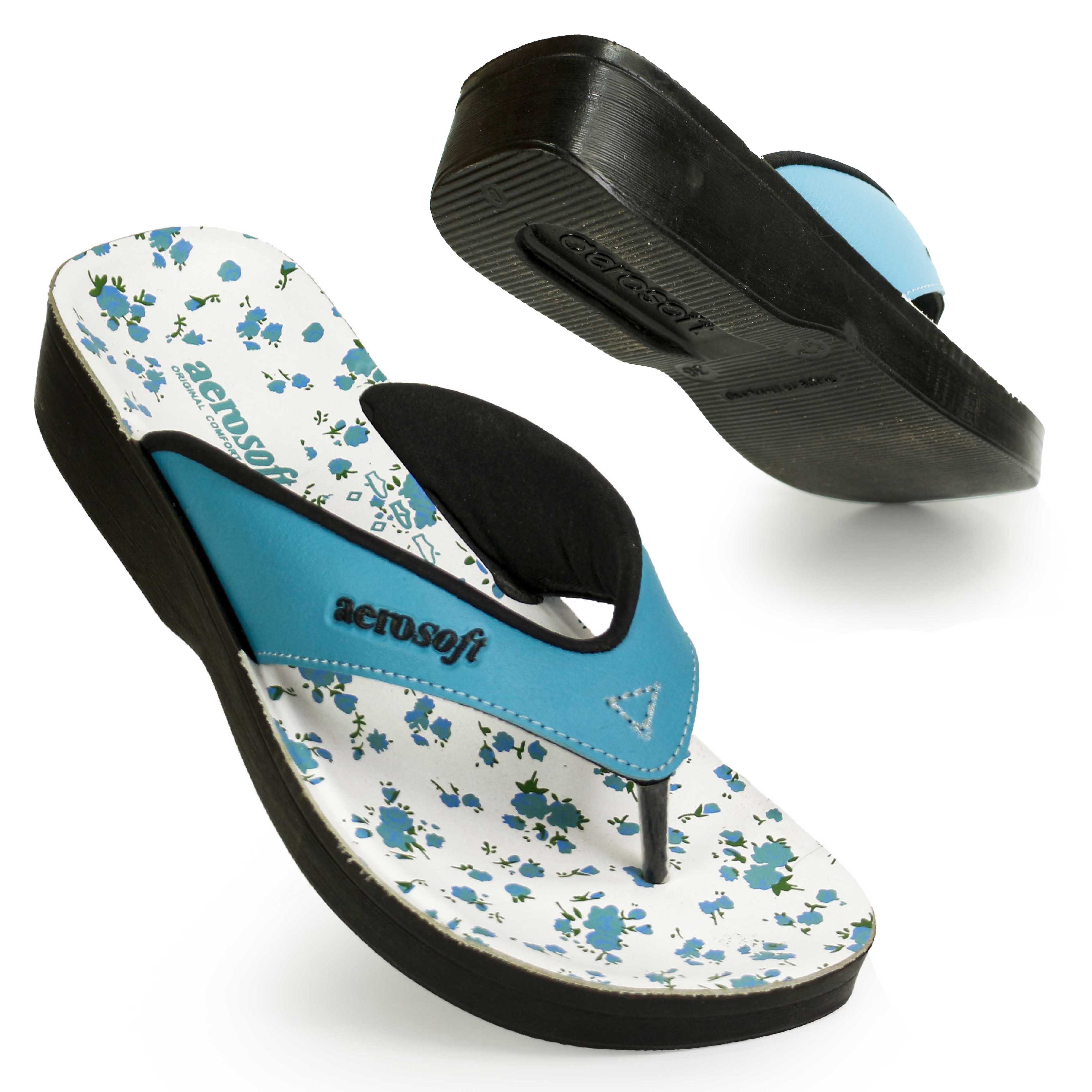 Aerosoft Thailand Made Medicated Slippers For Women [0853