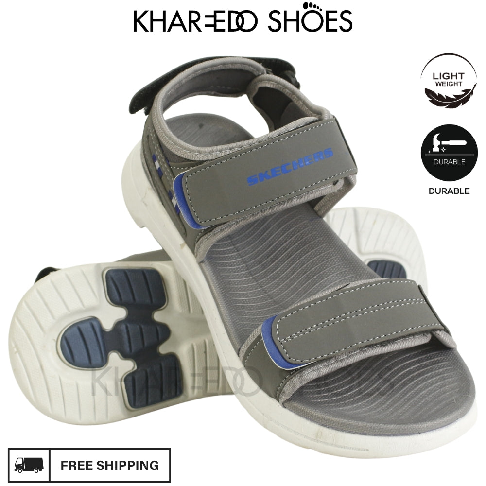 Men's Comfortable And Medicated Sandals By Skechers - Doule Strap Sandals For Boys