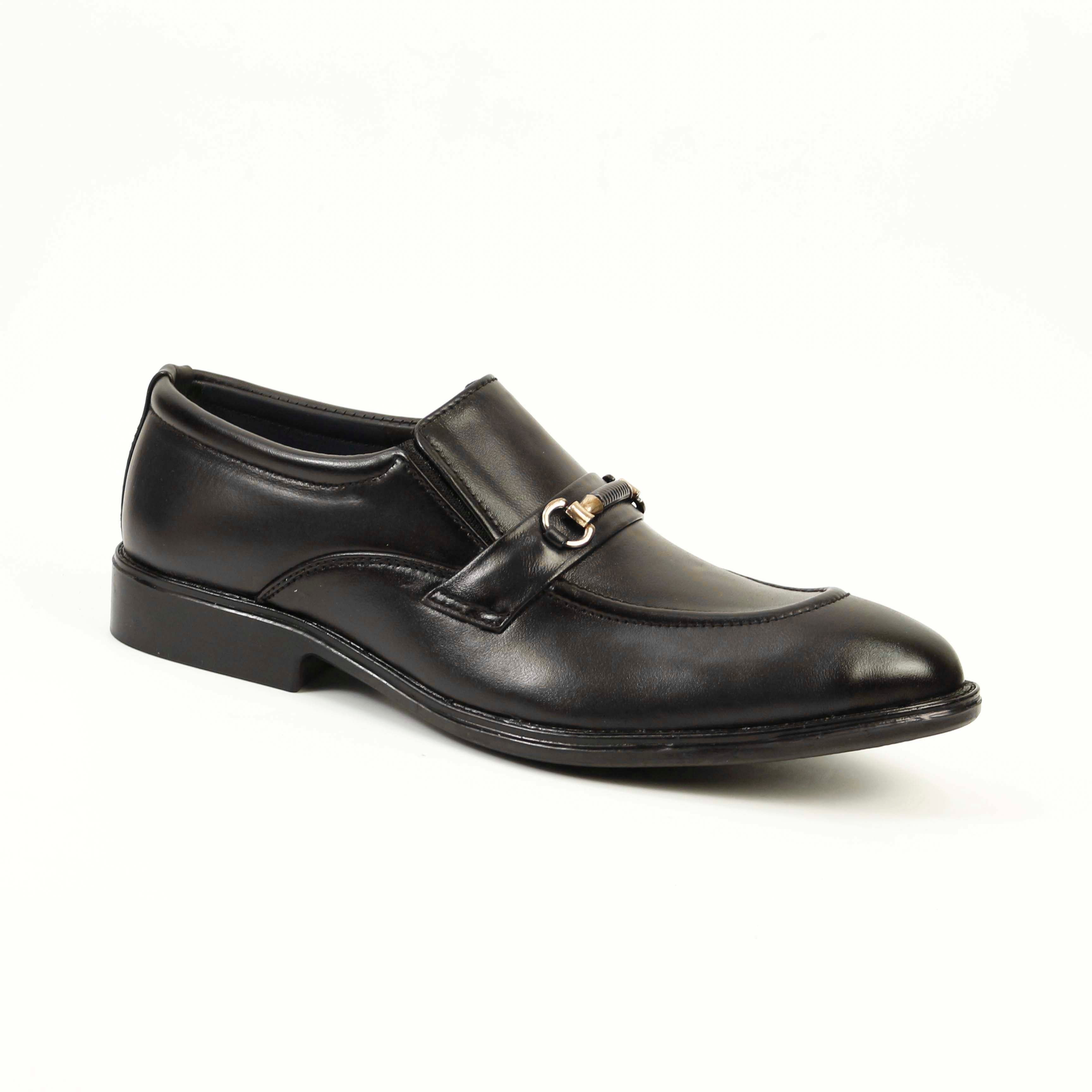 Leather Upper Formal Shoes For Men | Loafer Style