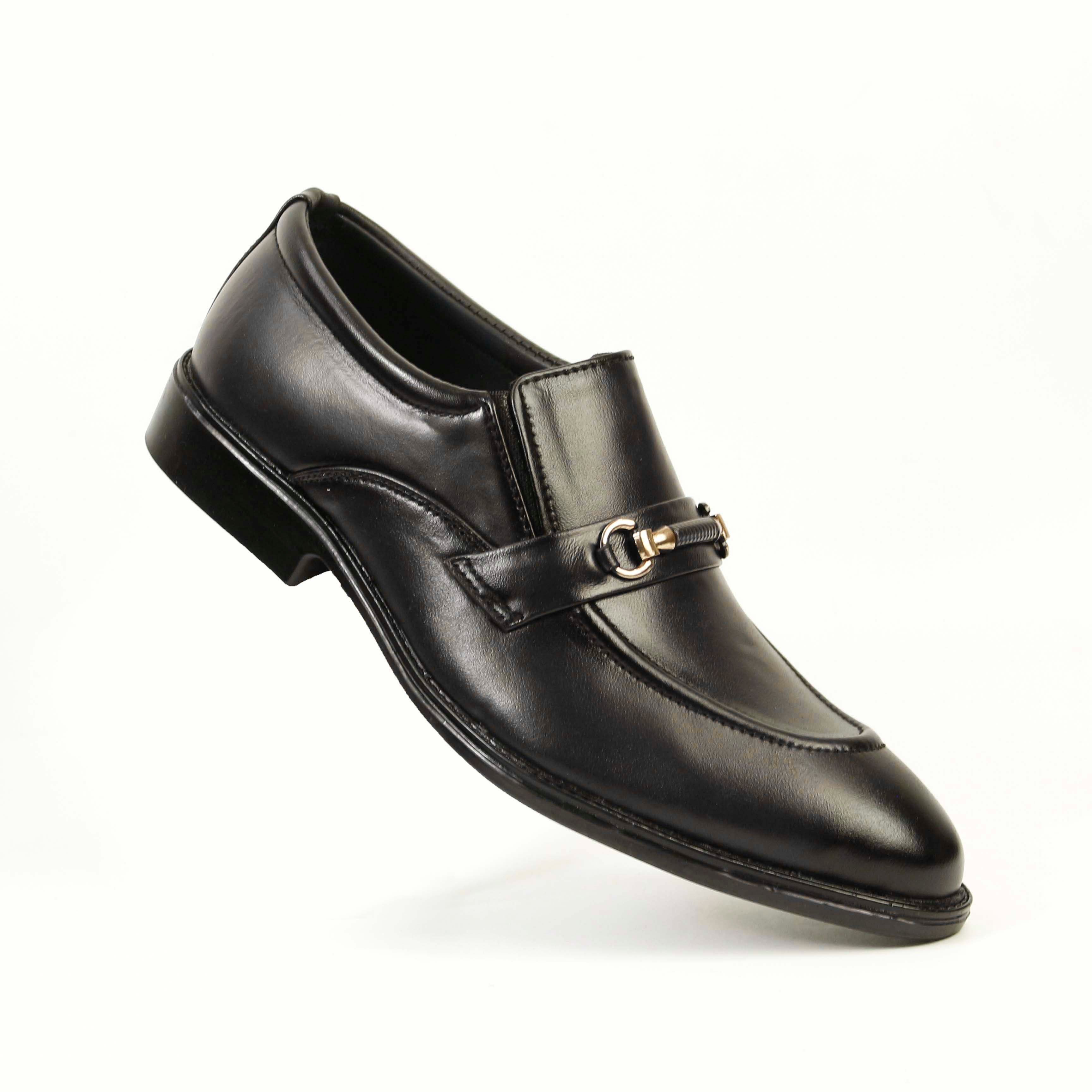 Leather Upper Formal Shoes For Men | Loafer Style