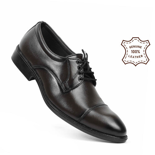 Cow Leather Upper Formal Shoes In Oxford Shape | Shoes For Men - [2099/39/44]