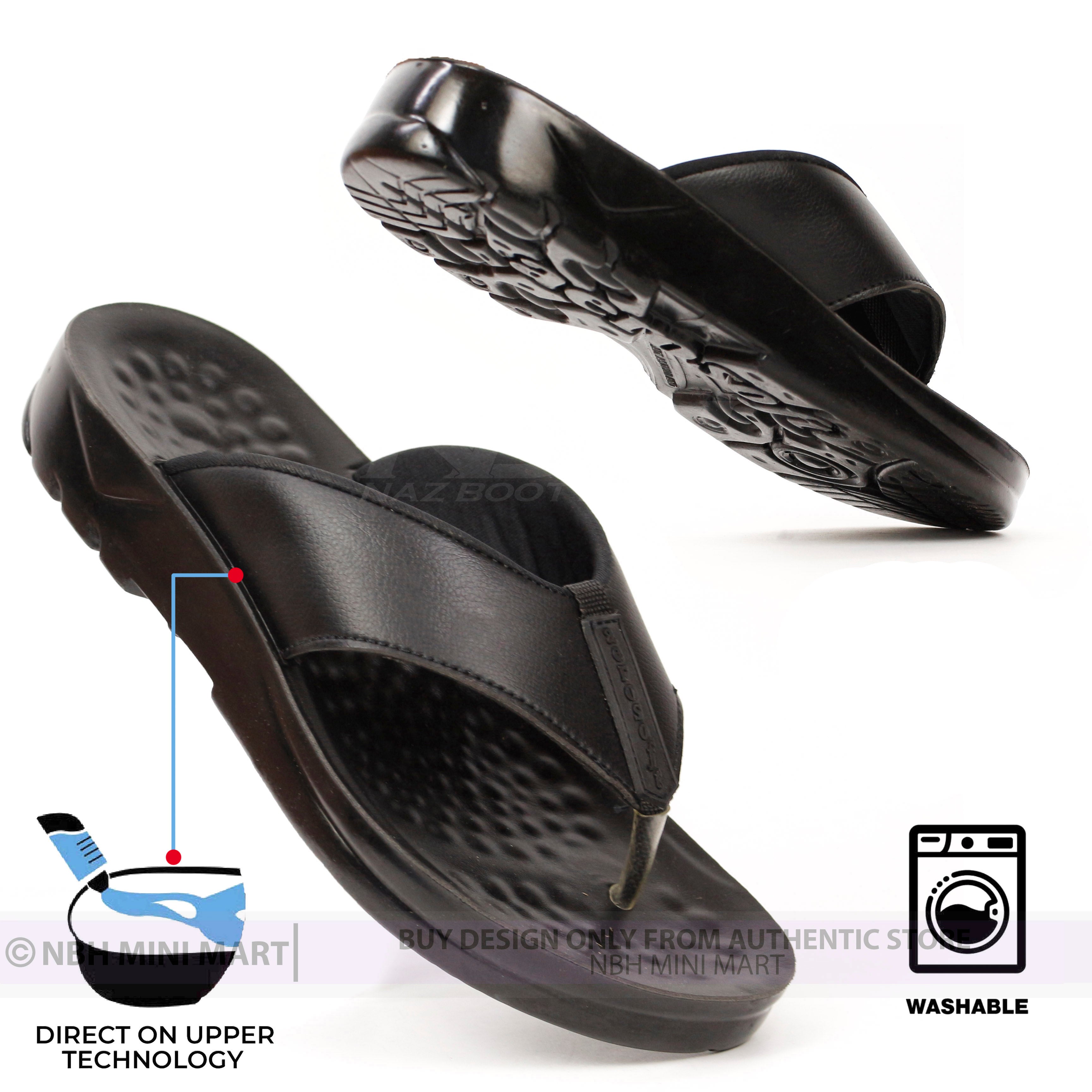 Buy Best seller V-Strap Chappal For Men | Flip-flop Men's Slipper.