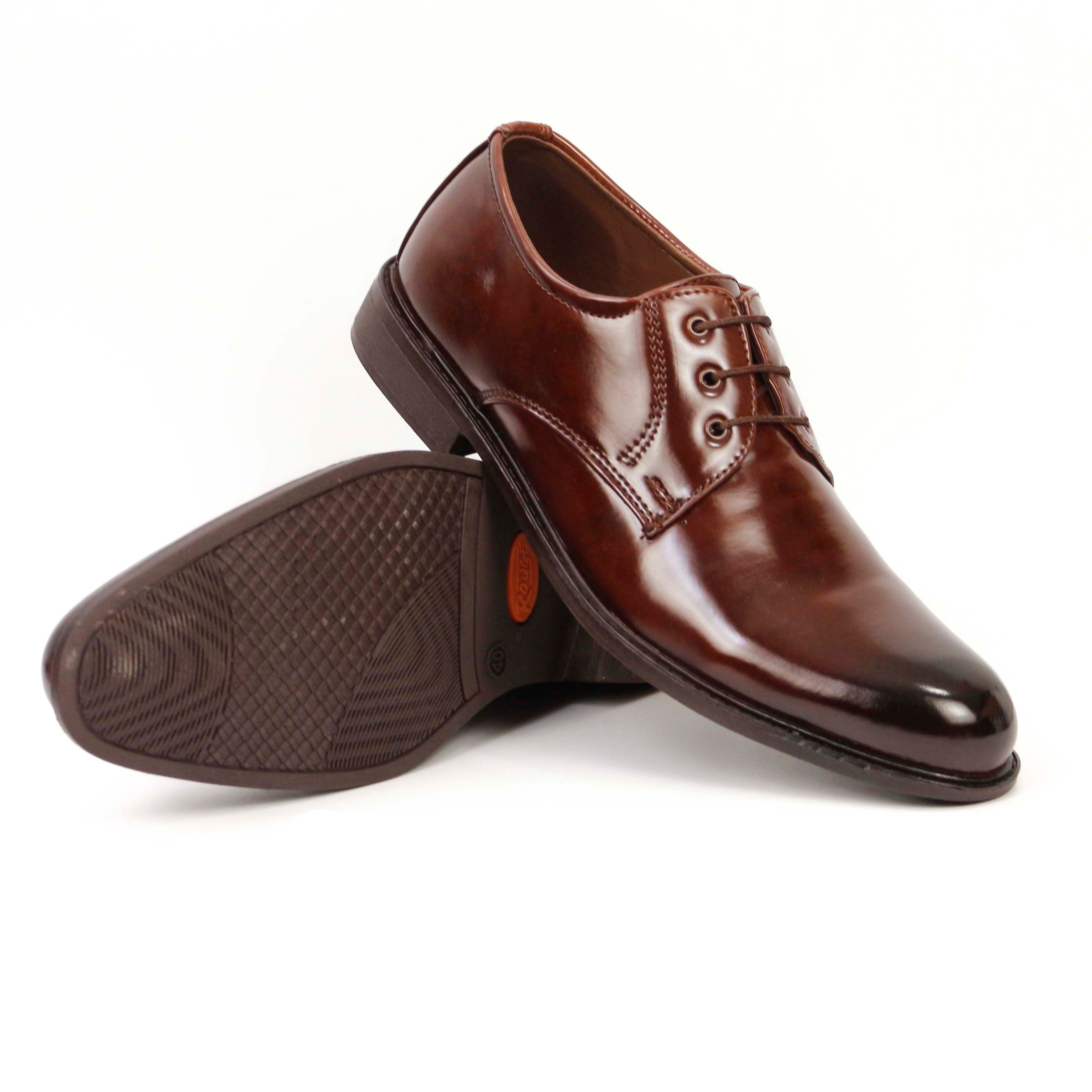 Shining lace-Up Formal Shoes For Men