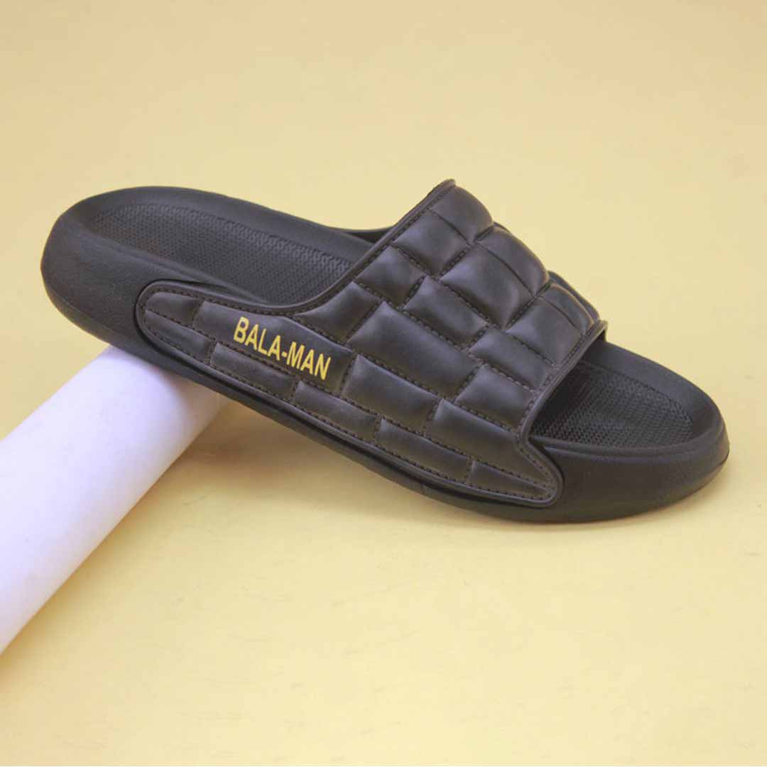 Buy Trending Balmain Slides for Men | Soft Casual Slippers.