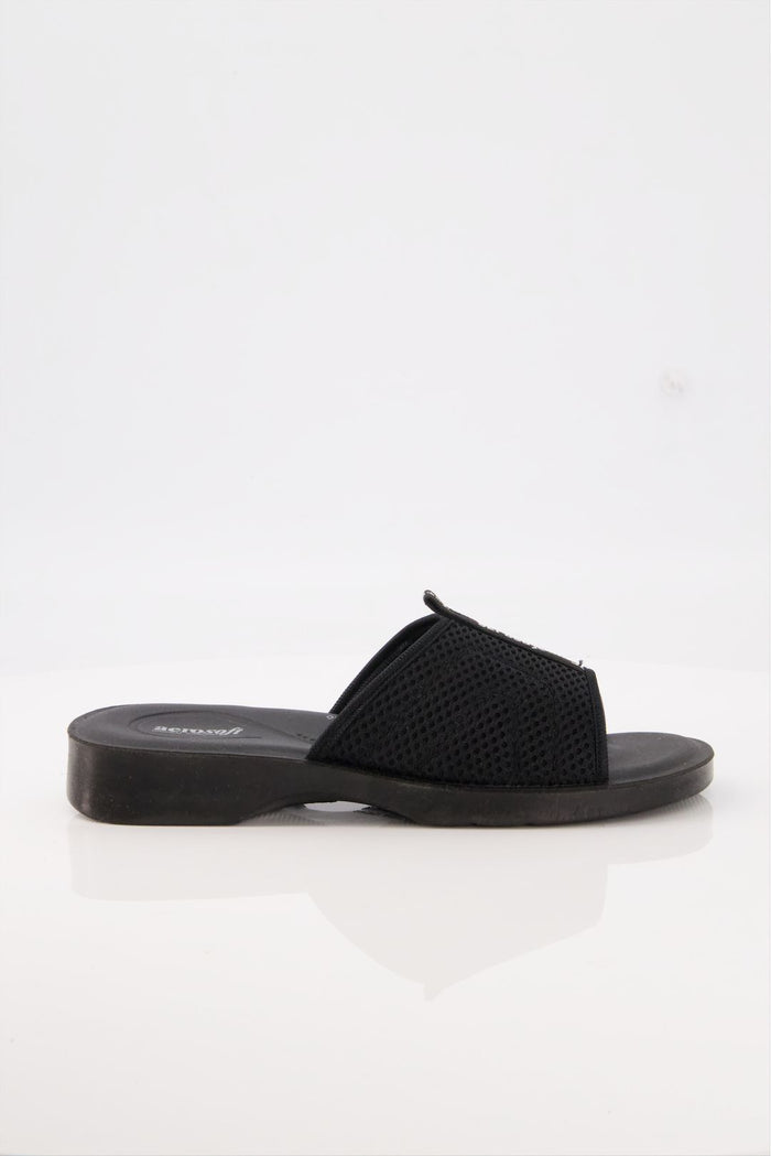 Aerosoft Medicated Slippers | Medicated Slides For Women's - Girl's Arch Support Medicated Slippers