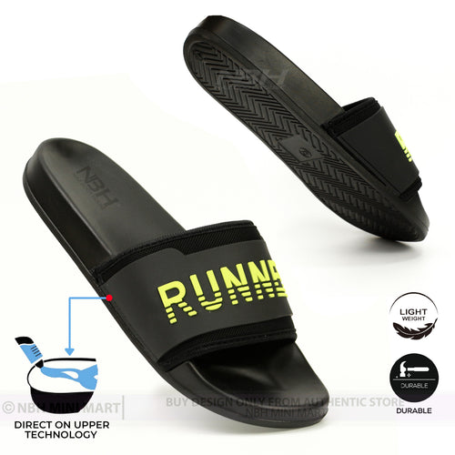 Buy Runner Slides for Men - Trendy Chappal | Slipper's for Men - [CH5037-40/45]
