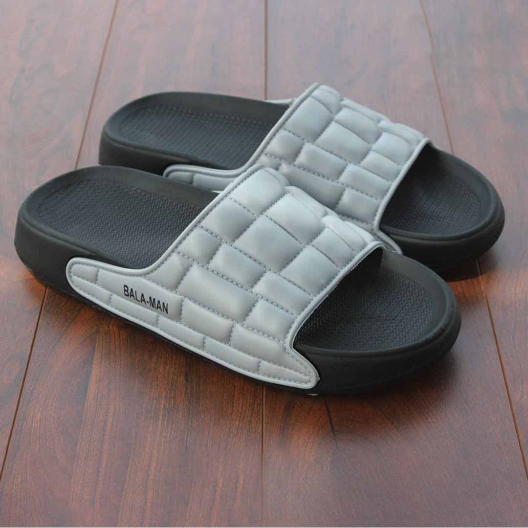 Buy Trending Balmain Slides for Men | Soft Casual Slippers.