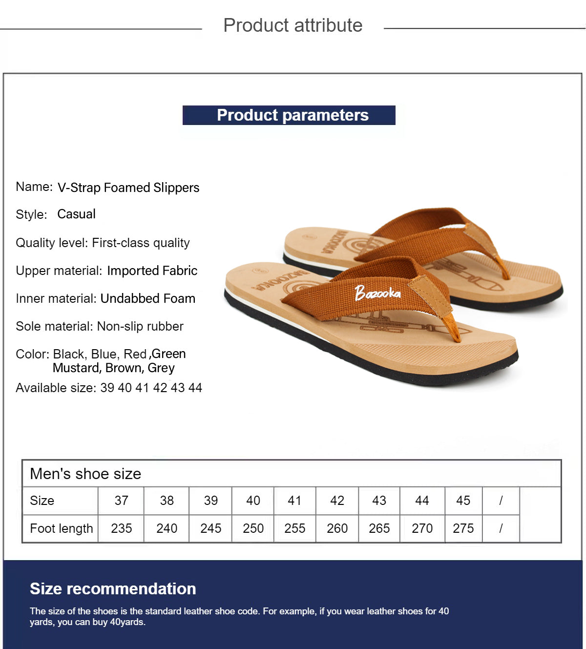 Buy Flip Flops For Men | Men's Daily Wear V Strap Chappal.