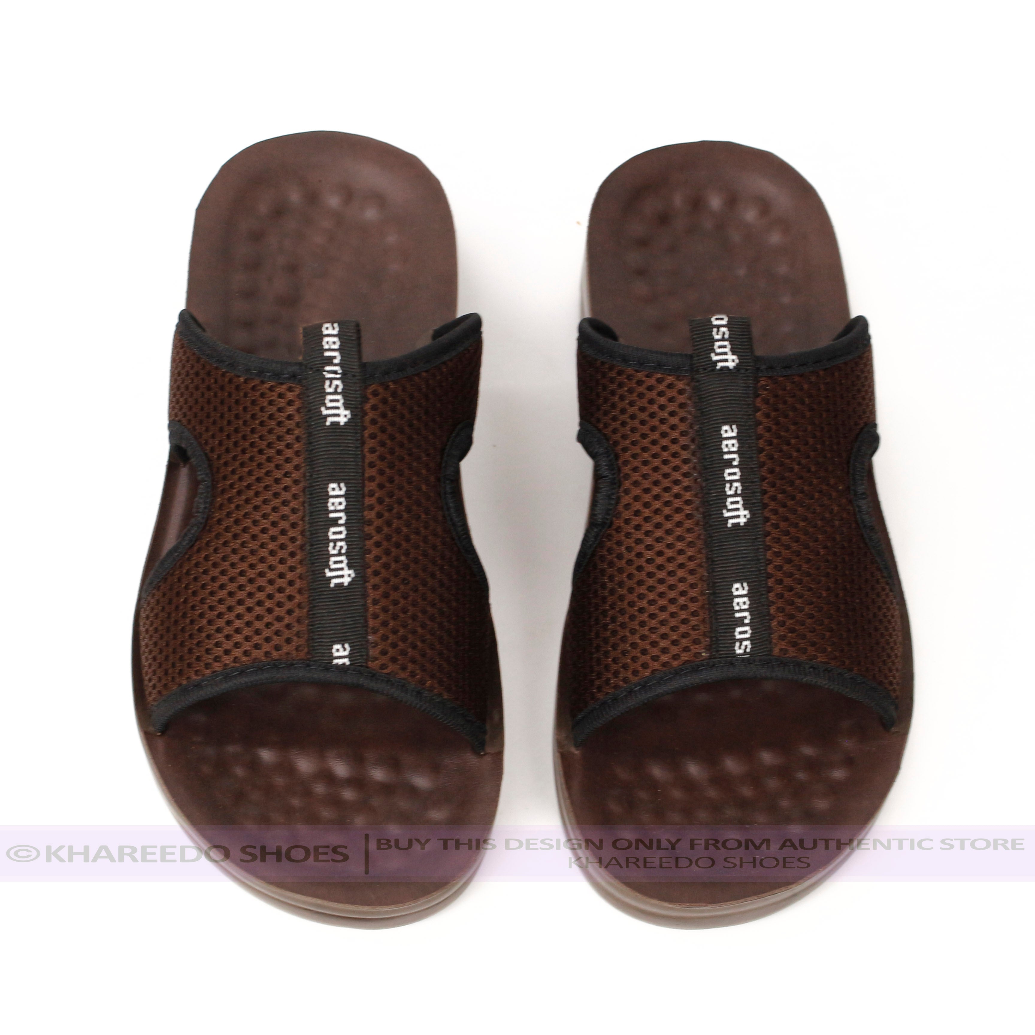 Buy MA-5103 Medicated Slipper By Aerosoft For Men | Thailand Material Chappal.