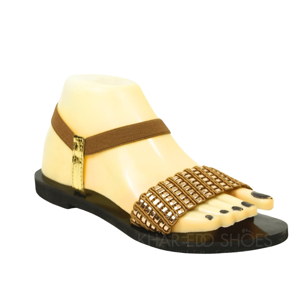 Women's Minimalist Open-Toe Sandals - Comfortable Flat Sandals | Everyday Casual Wear