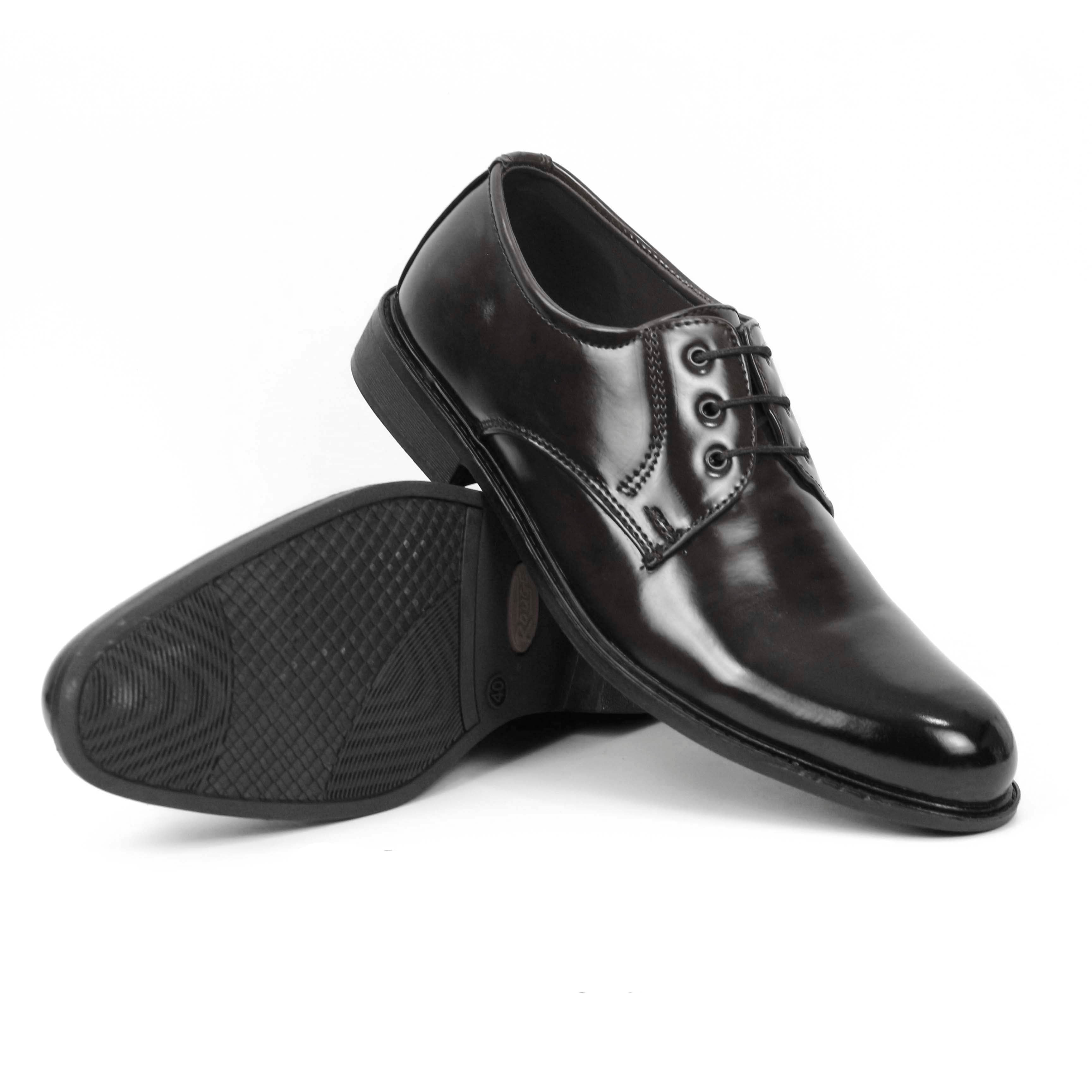 Shining lace-Up Formal Shoes For Men