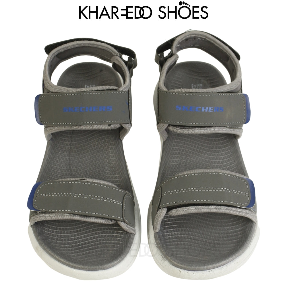 Men's Comfortable And Medicated Sandals By Skechers - Doule Strap Sandals For Boys