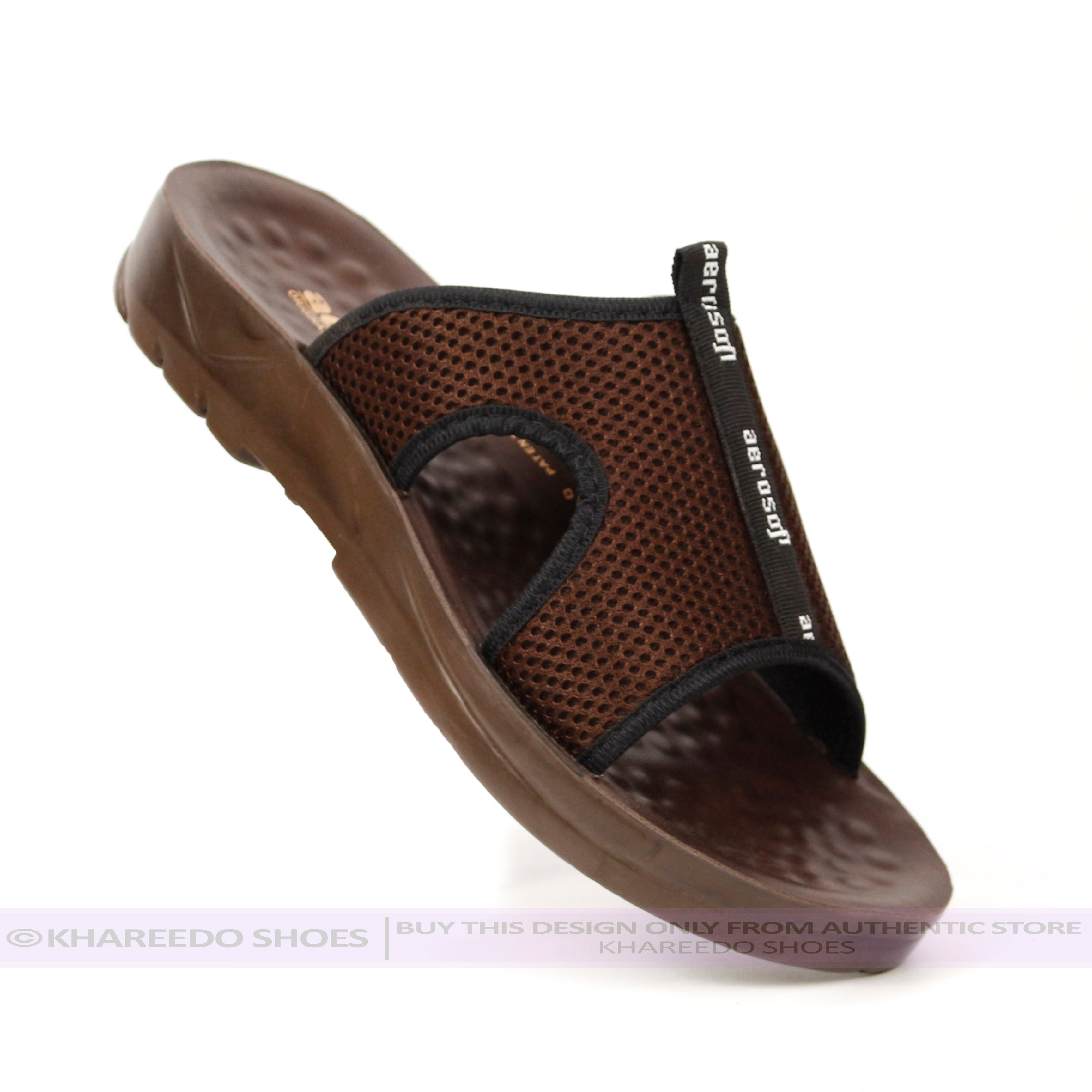 Buy MA-5103 Medicated Slipper By Aerosoft For Men | Thailand Material Chappal.