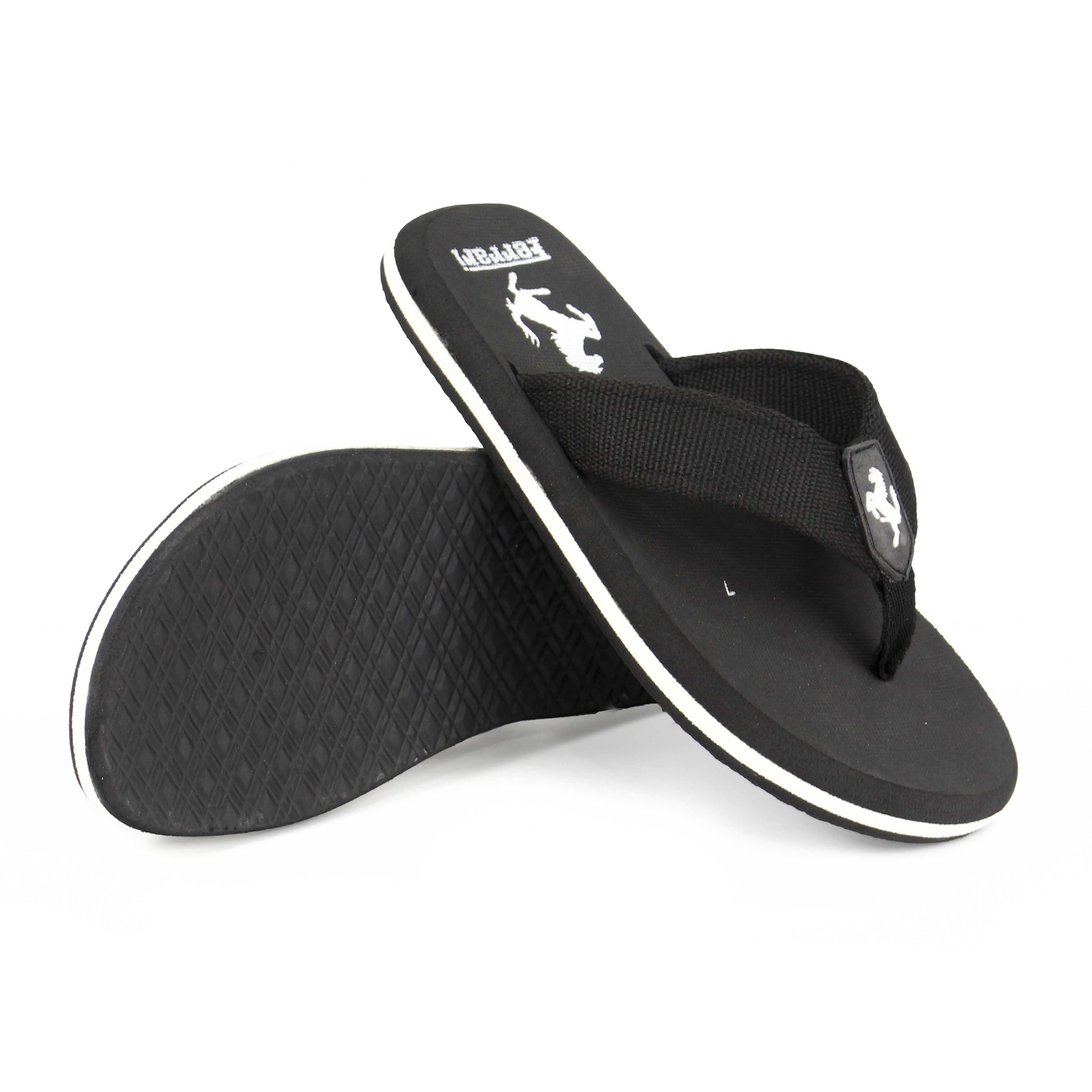 Buy Ferrari Flip-Flop Slippers | Imported Material Chappal For Men.