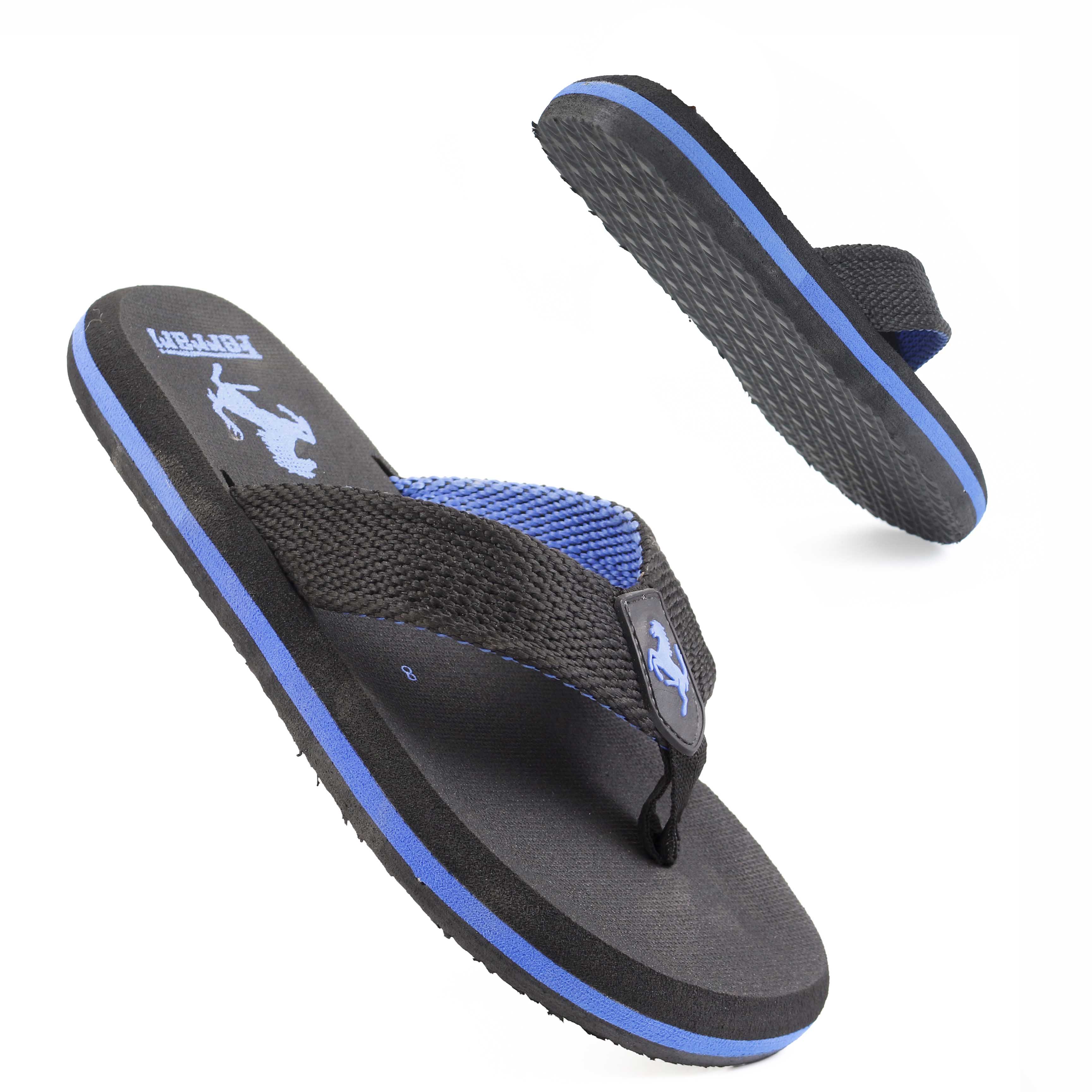 Buy Ferrari Flip-Flop Slippers | Imported Material Chappal For Men.