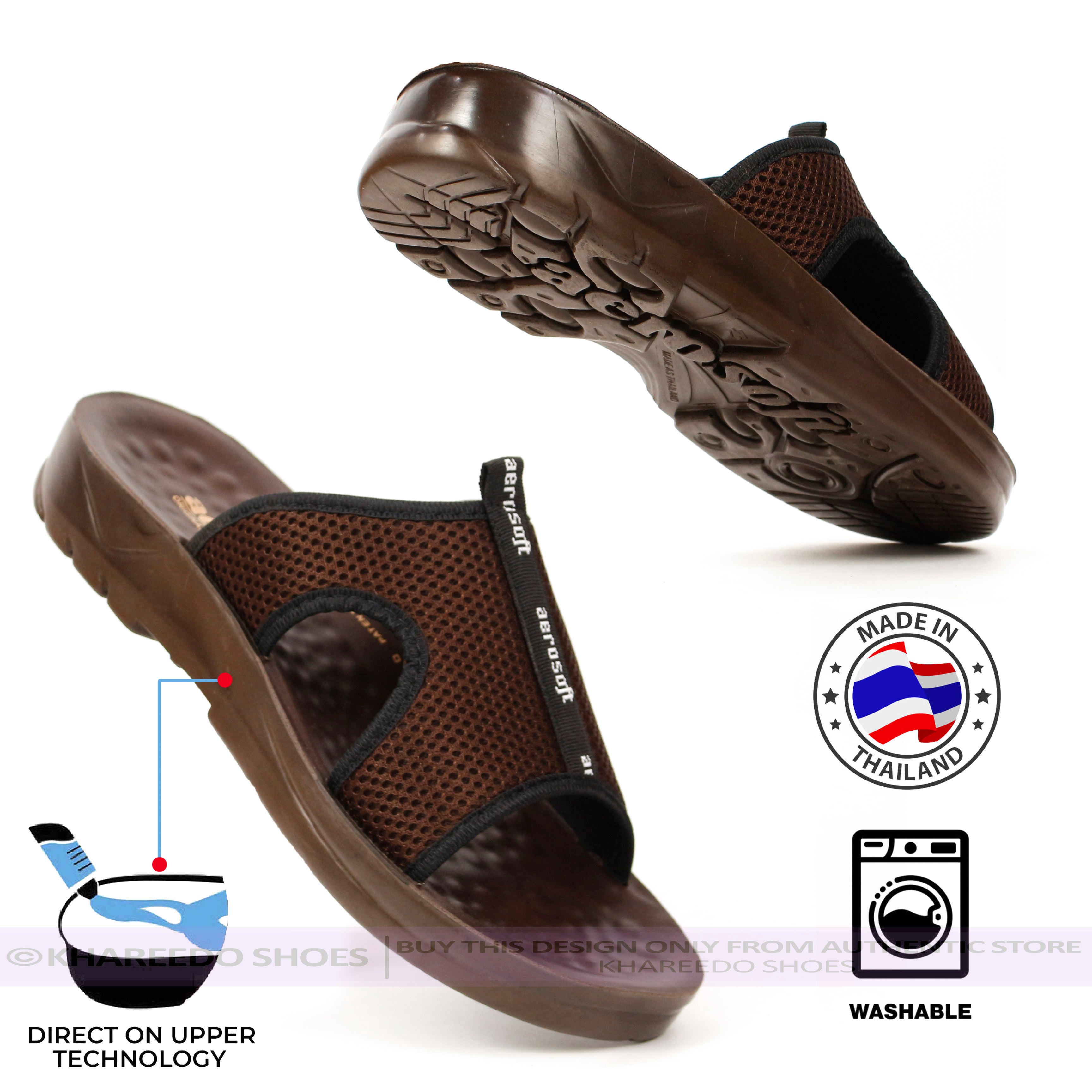 Buy MA-5103 Medicated Slipper By Aerosoft For Men | Thailand Material Chappal.