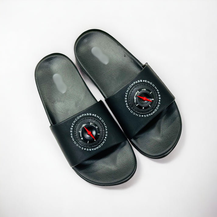 Buy Buckled Slides for Men - Trendy Chappal | Slipper's for Men