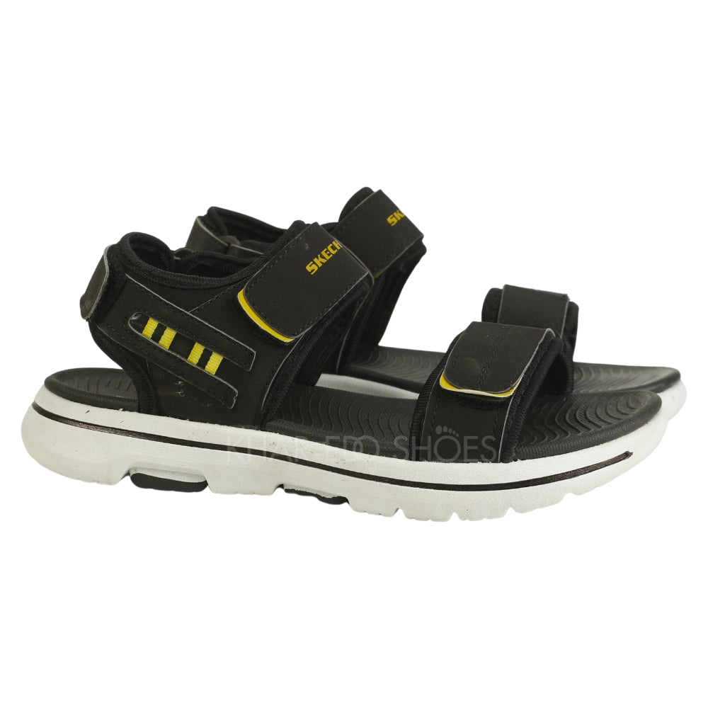 Men's Comfortable And Medicated Sandals By Skechers - Doule Strap Sandals For Boys