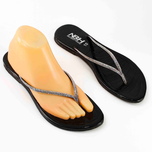 Women's Double Strap Slippers | Slippers For Women - [309-36/41]
