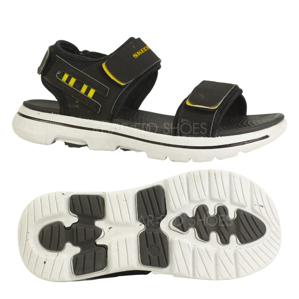 Men's Comfortable And Medicated Sandals By Skechers - Doule Strap Sandals For Boys