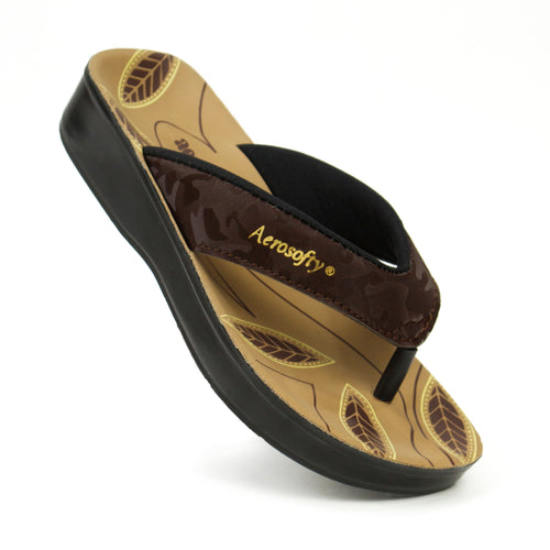 Best Seller Waterproof Flip-Flop's | Non-Slip Slipper For Women (Aerosoft 1st Copy) [938-36/41]