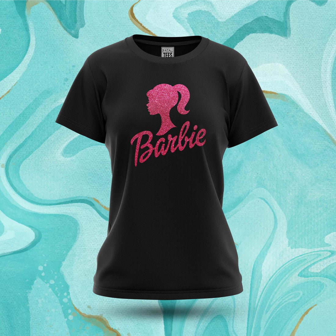 Barbie Glitter Tees