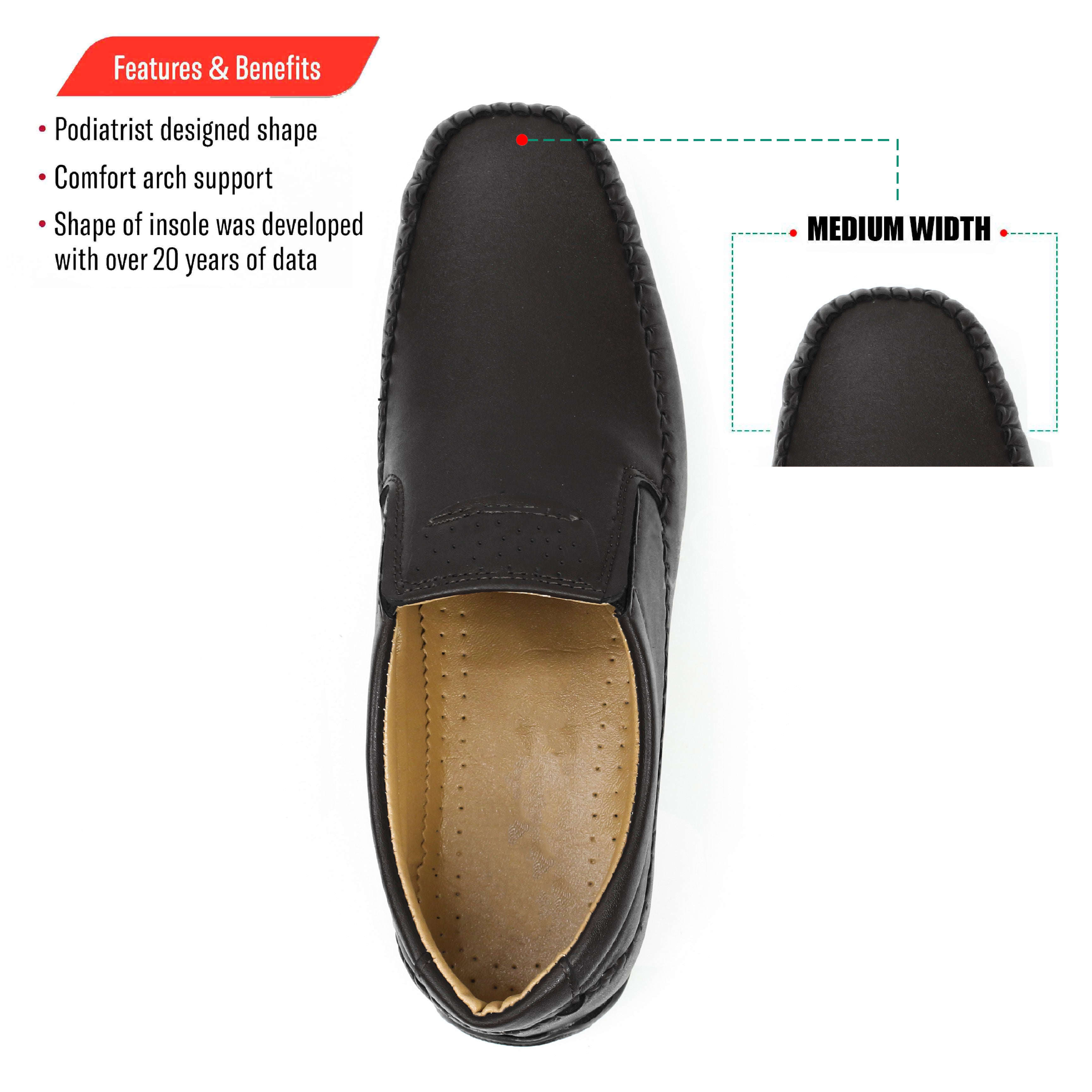 Casual Loafers For Men | Men's Comfortable And Durable Slip-Ons - Formal Shoes For Men