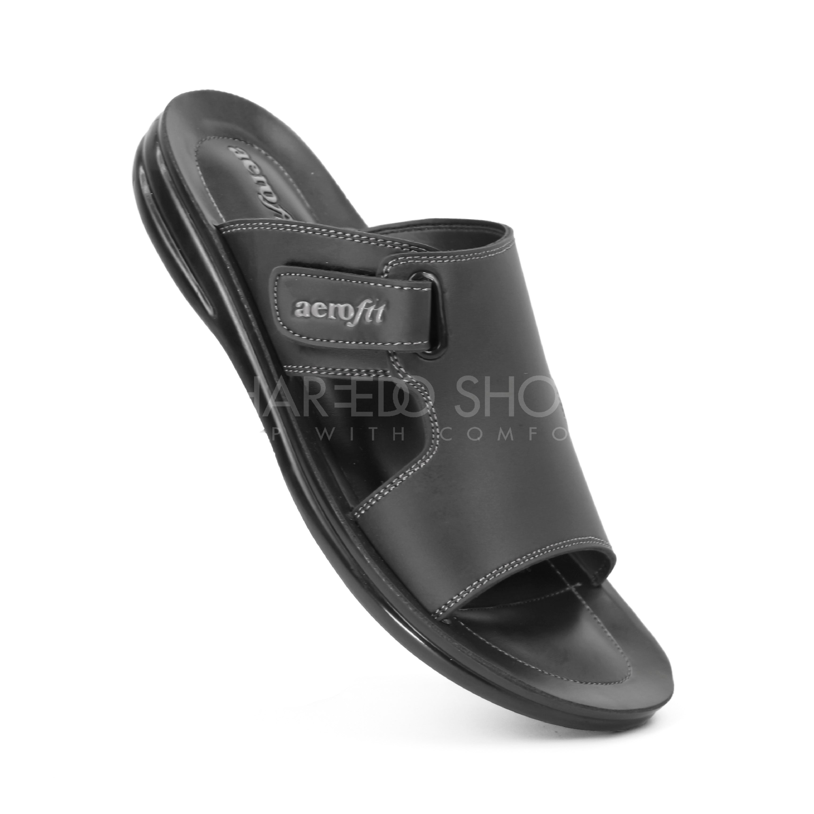 Mens Adjustable Velcro Slippers Non Slip Chappal For Boys