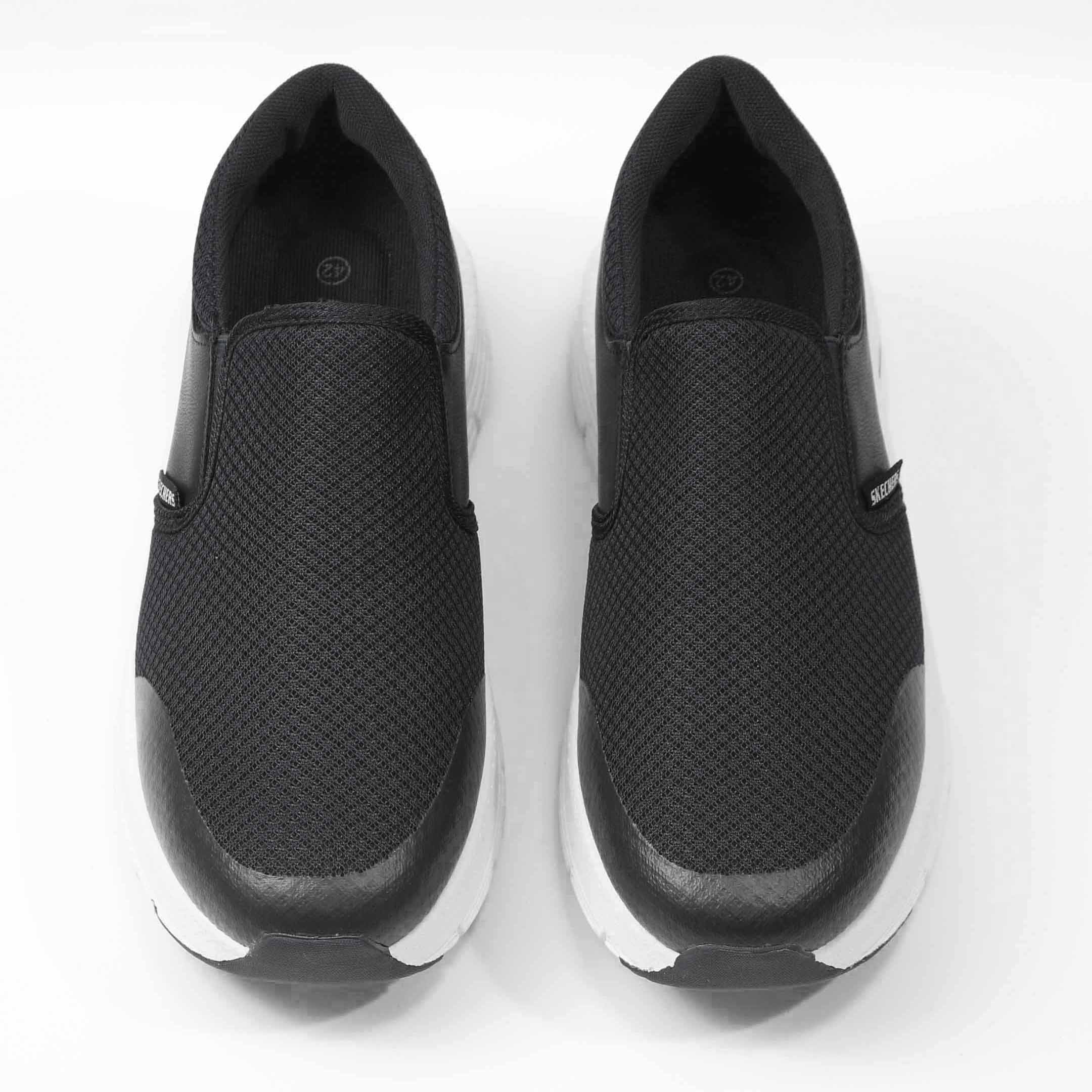 ComfortFit Slip-On Sneakers for Men - Inspired by Skechers