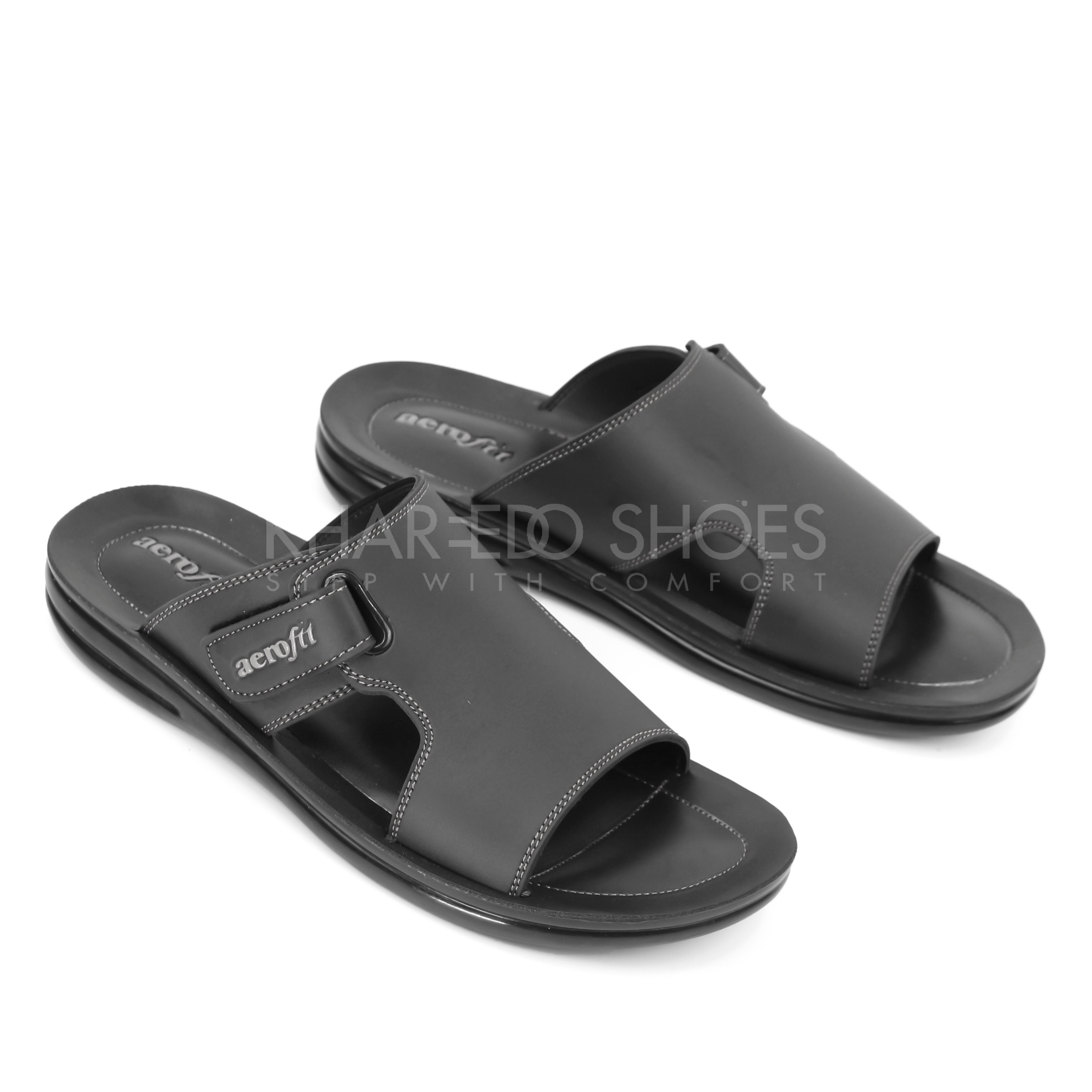 Mens Adjustable Velcro Slippers Non Slip Chappal For Boys