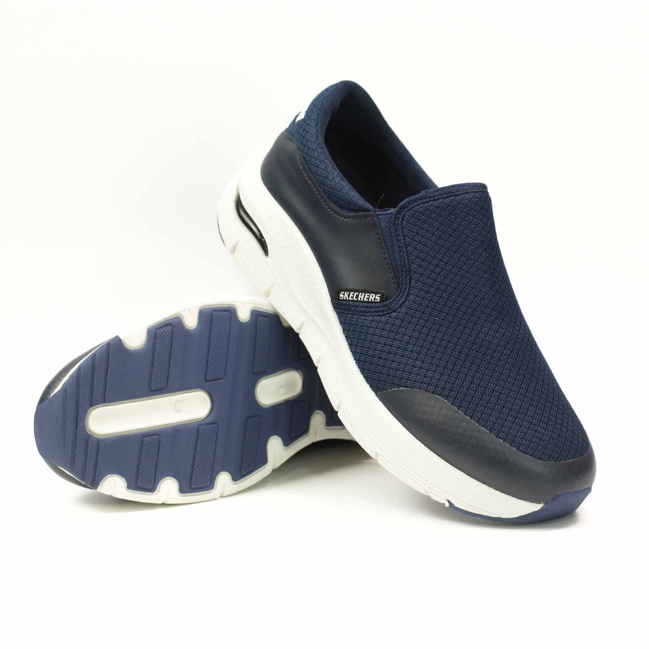 ComfortFit Slip-On Sneakers for Men - Inspired by Skechers