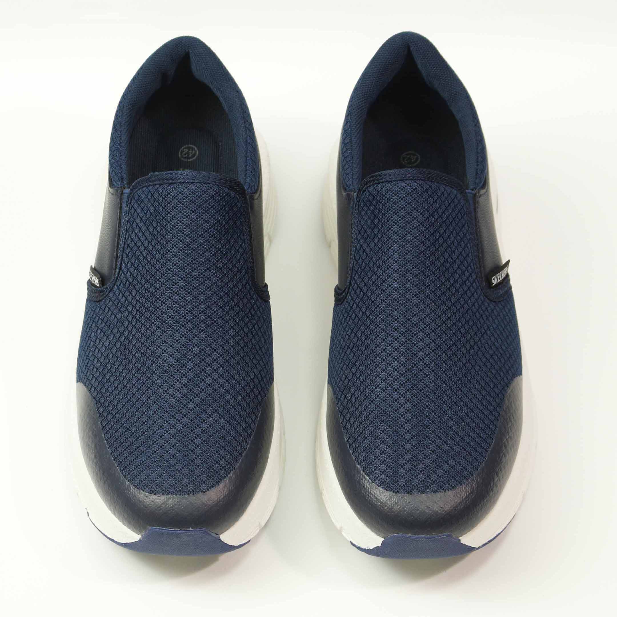 ComfortFit Slip-On Sneakers for Men - Inspired by Skechers