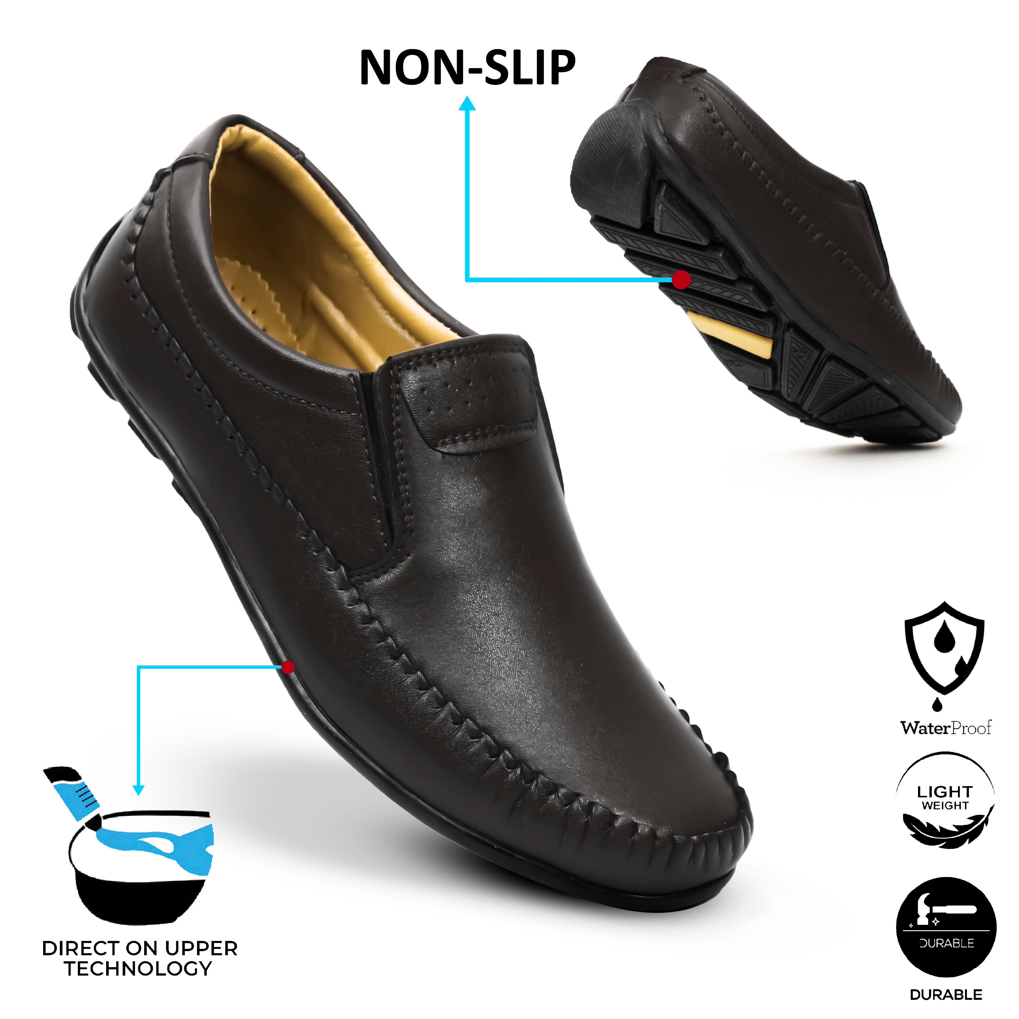 Casual Loafers For Men | Men's Comfortable And Durable Slip-Ons - Formal Shoes For Men