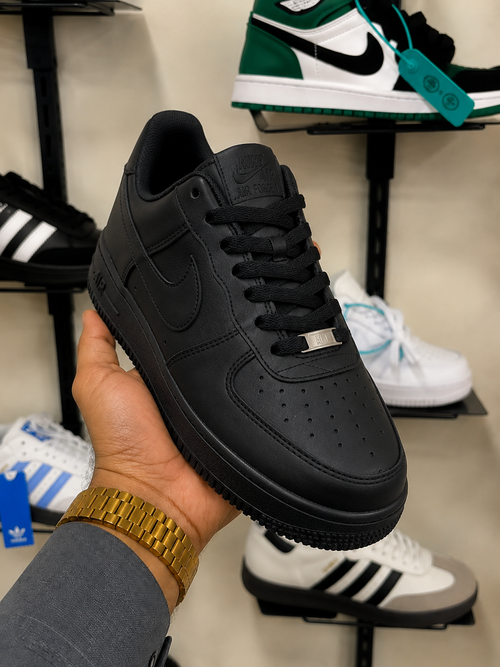 NK Air Jordan Triple White and Triple Black | Sneakers For Men - [4018-40/45]