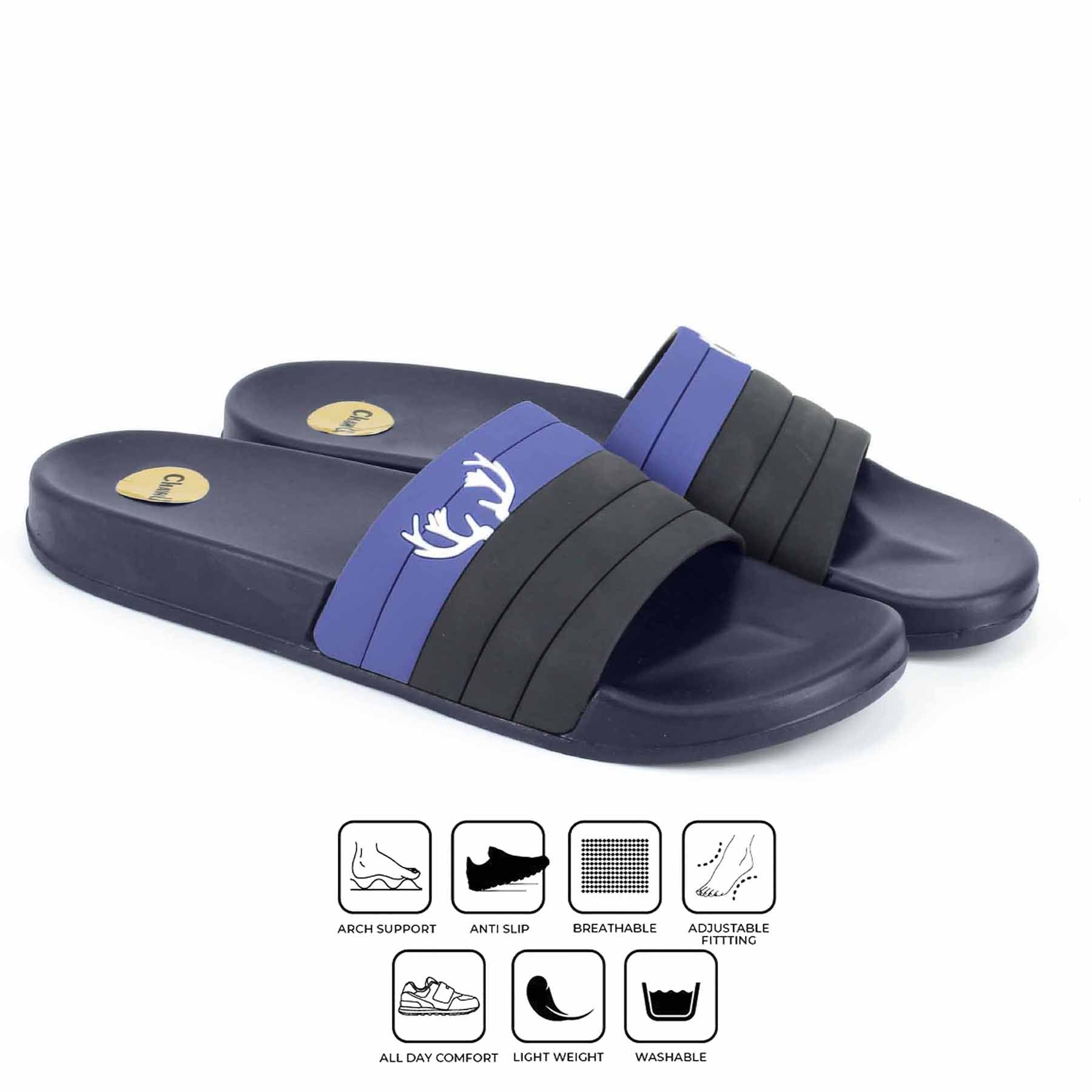 Buy Chawala Slides for Men - Trendy Chappal | Slipper's for Men