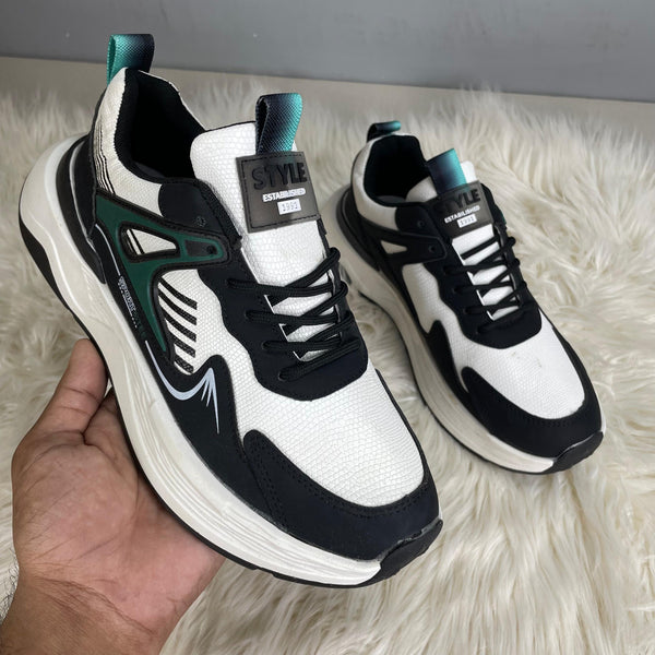 Jogger Shoes For Men | Men's Laced Sneakers - [4818-40/45]