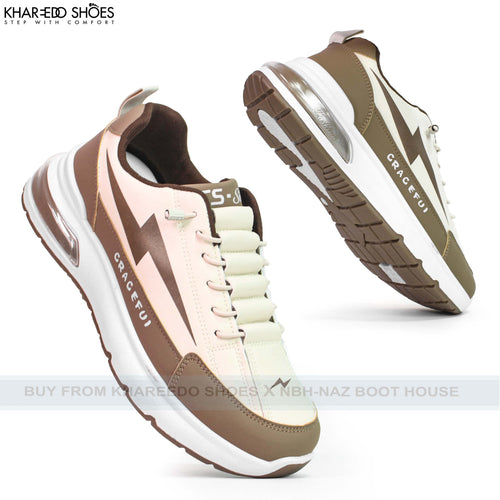 Men Sneakers & Running Shoes | Lightweight Sports Shoes for Daily Wear – [4087-40/45]