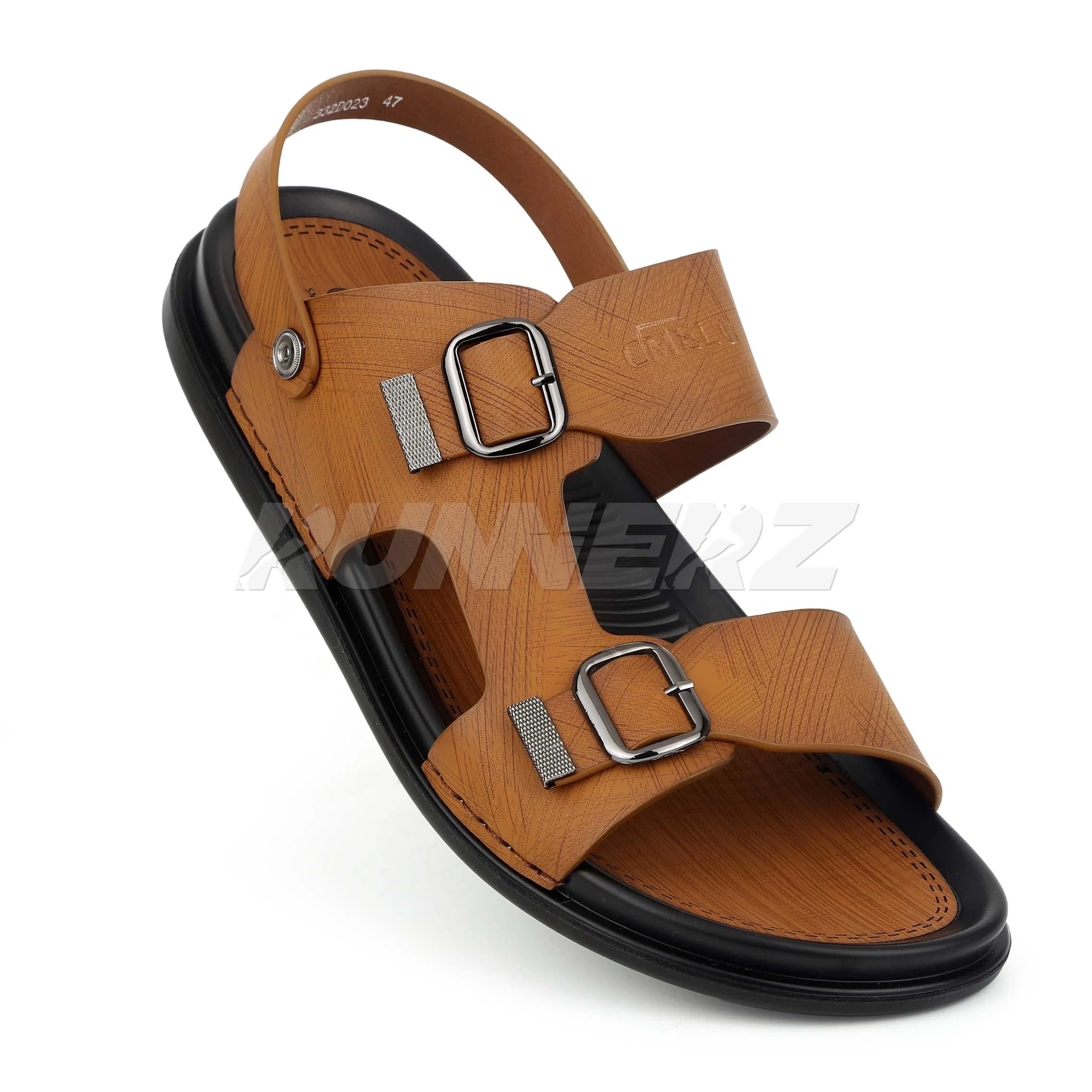 Men's Premium Sandal | Double Action Style Chappal + Sandal - Slippers For Men