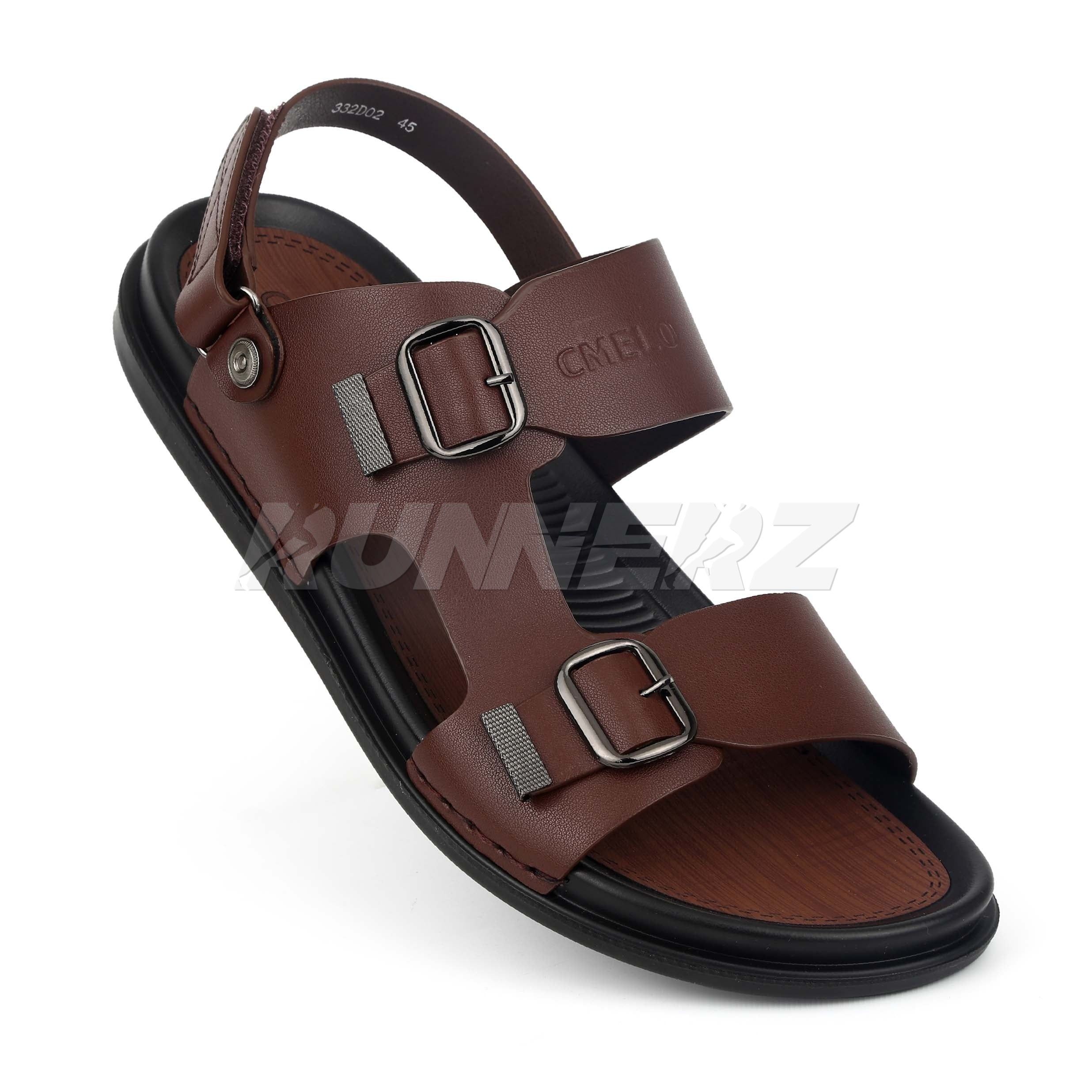 Men's Premium Sandal | Double Action Style Chappal + Sandal - Slippers For Men