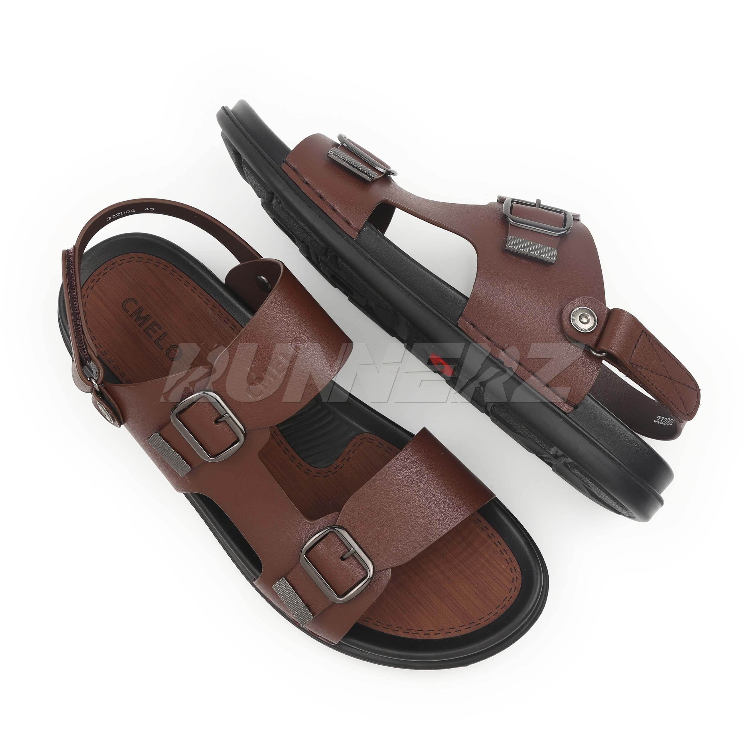 Men's Premium Sandal | Double Action Style Chappal + Sandal - Slippers For Men