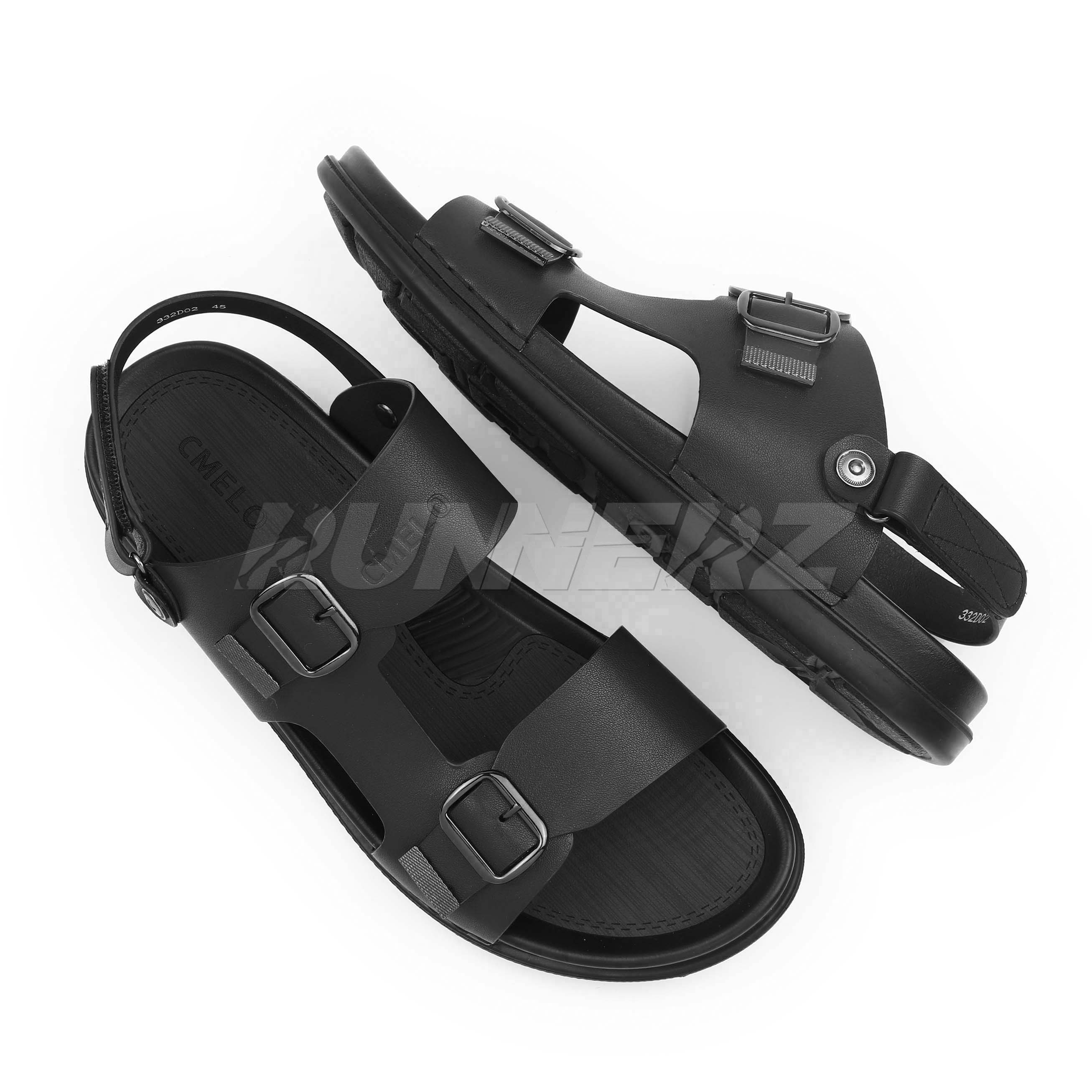 Men's Premium Sandal | Double Action Style Chappal + Sandal - Slippers For Men