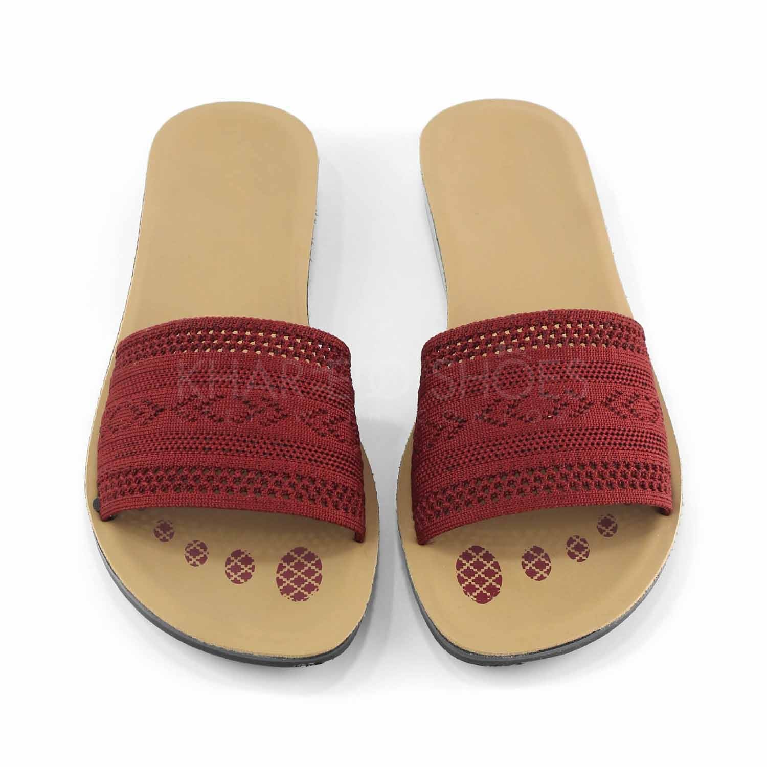 Slippers For Women | Fabric Upper And Non-Slip Slides For Ladies - Flip Flops For Girls