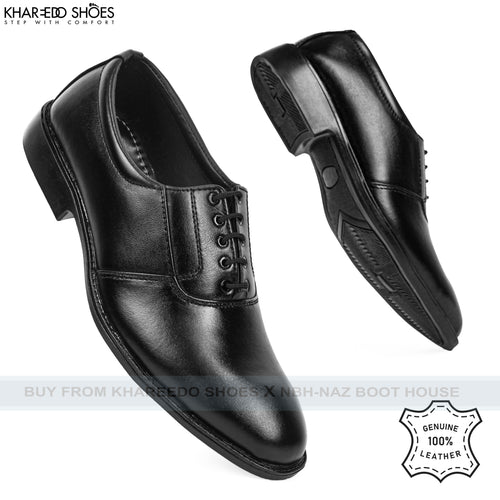 Cow Leather Formal Shoes For Men | Oxford Shoes For Men - [2091-39/44]