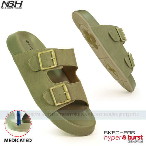 Medicated Slippers For Women | Soft Orthopedic Comfort Slides - [CROSS01-36/41]