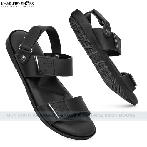 Men Traditional Sandals for Shalwar Kameez | Comfortable Daily Wear - [CK-802-39/44]