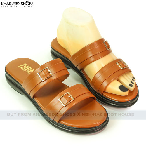 Women Minimal Design Slippers | Daily & Office Wear Comfort - [4004-NBH-36/41]