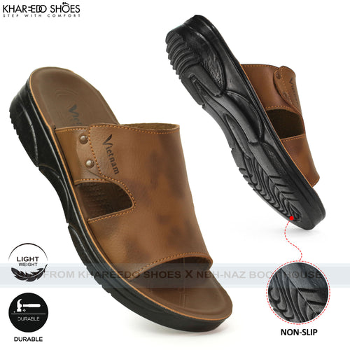 Casual Slippers For Men | Men's Comfortable Slipper - [7001-39/44]