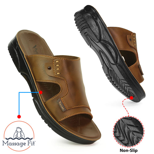 Casual Slippers For Men | Men's Waterproof Slipper - [VT7028-39/44]