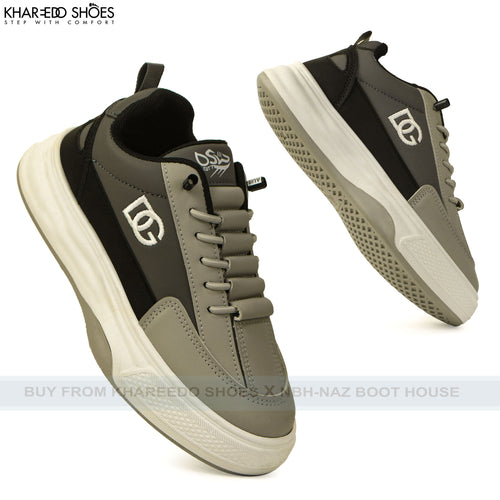 Elastic Lace Sneakers For Women | Women's Sneakers - [3669-36/41]